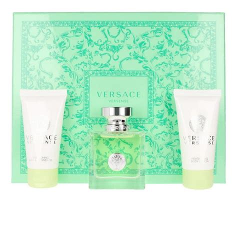 versace perfume set with bag|versace versense perfume gift set.